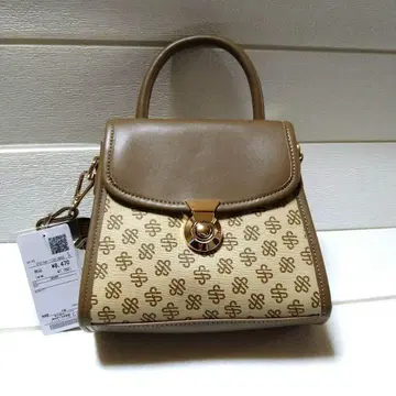 새상품 미사용 택 포함 쉽스 모노그램 미니 숄더 2WAY