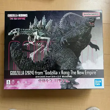 반다이 고질라2024form 고질라X콩 새로운 제국 프라모델