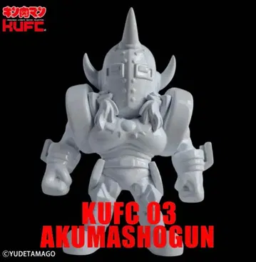 수량 한정 상품 KUFC 킨코레 03 악마 장군 초각 캔디 화이트