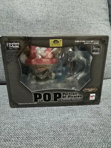 P.O.P 미개봉 초파 스트롱 에디션