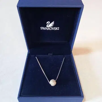 Swarovski 볼 목걸이