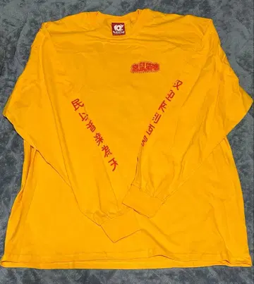 큐소네코가미 불꽃의 요리사 롱T XL 사이즈