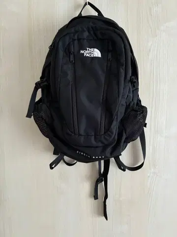 THE NORTH FACE 블랙 백팩 SINGLE