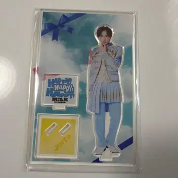 요시다 진토 해피 스카이블루 아크릴 스탠드