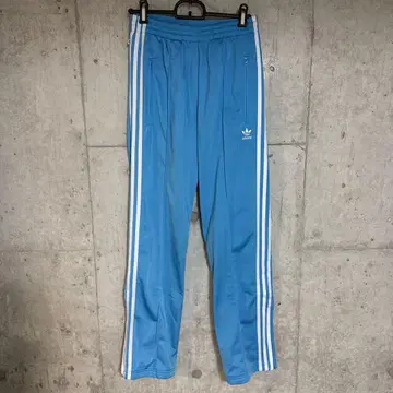 아디컬러 클래식 팬츠 M 사이즈 스카이블루