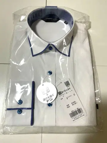 BRLCK HOUSE 긴팔 셔츠 M 사이즈 화이트