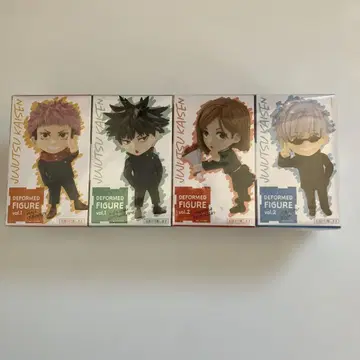 주술회전 SD 피규어 vol.1.2 이타도리 후시구로 쿠기사키 고죠