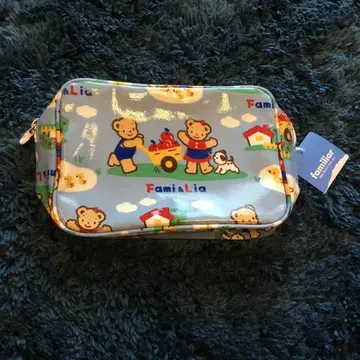 familiar 파미리아 미사용 새상품 파우치