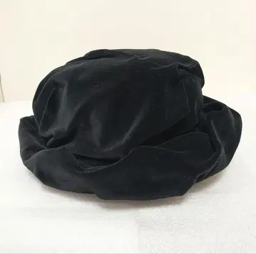 제인 마플 돈 루 살롱 벨벳 햇 모자 블랙