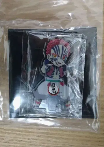 귀멸의 칼날 아카자 아크릴 스탠드 ufotable 카페