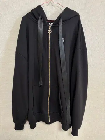 스토푸리 후드티 블랙