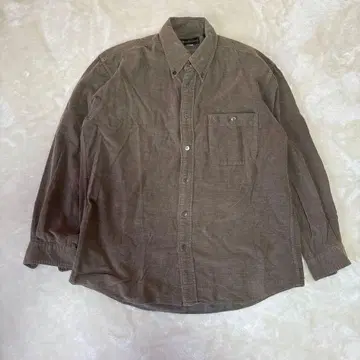 THE SCOTCH HOUSE M 브라운 긴팔 셔츠