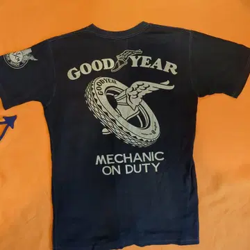 WARP AND WOOF GOODYEAR 티셔츠