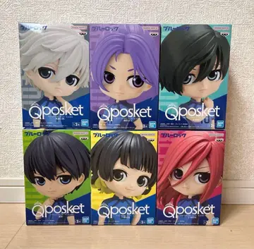 블루 록 qposket A 세트