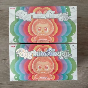 정품 팝마트 에너지 BOX 미개봉 슈링크 2BOX