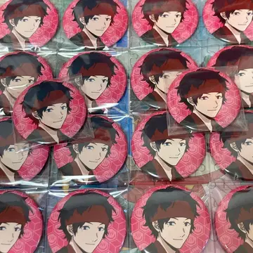 월드 트리거 오키 코지 캔뱃지 온천 여관 ver.