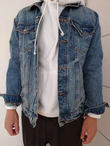 ZARA 남성용 데님 자켓