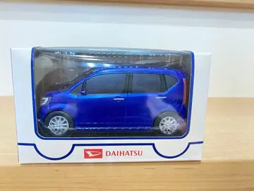 다이하츠 무브 커스텀 풀백카 블루