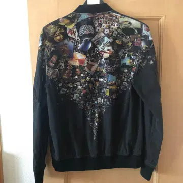 APPLEBUM 집업 점퍼 M 블랙 사진 디자인