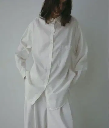 ETRE TOKYO 텐셀 데님 셔츠