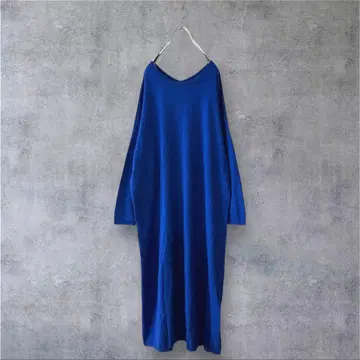 새상품급 어반리서치 로쏘 캐시미어 혼방 2WAY 니트 원피스 bl