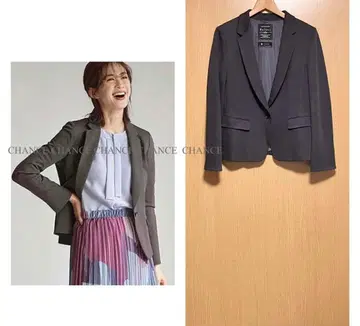 리플렉트 워셔블 테일러드 자켓 울