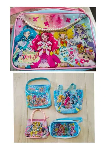프리큐어 숄더백 여러가지 세트(*^^*)