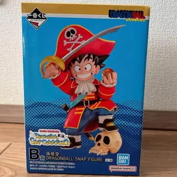 제일복권 드래곤볼 SNAP COLLECTION 2 B상 손오공