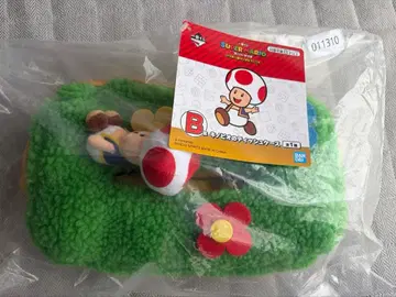 제일복권 개봉 완료 언제나 함께 마리오&프렌즈 B상 키노피오 티슈 케이스