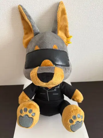 DOBERMAN INFINITY BIG DOGG 봉제 인형