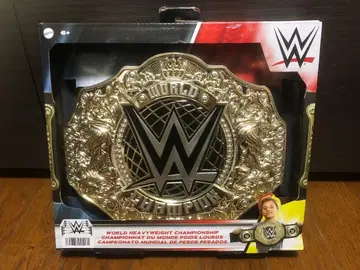 [ 미사용 새상품 ] WWE 세계 헤비급 챔피온 벨트 (플라스틱제)