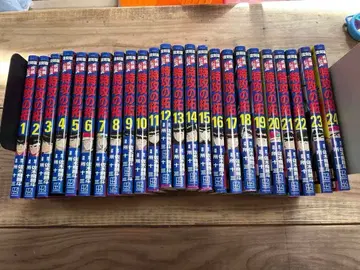 복각판 질풍전설 특공의 탁 1권~24권 전부 1쇄 중고품