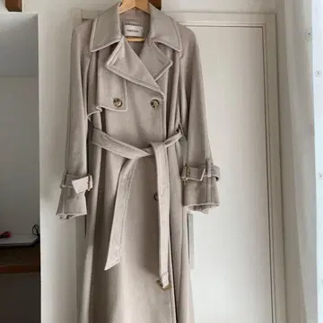 COCO DEAL 베이지 트렌치코트