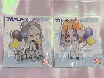 블루 록 나기 세이시로 미카게 레오 쁘띠초코 놀이공원 아크릴 스탠드