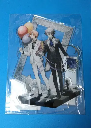 마왕과 용사의 싸움 뒤에서 빅 아크릴 스탠드