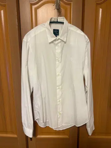 Alexander McQueen 화이트 긴팔 셔츠