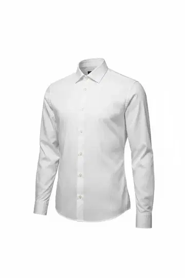 Alexander McQueen 화이트 긴팔 셔츠