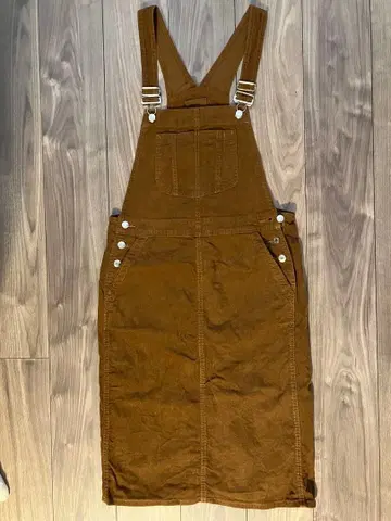 GAP 코듀로이 살로펫 브라운