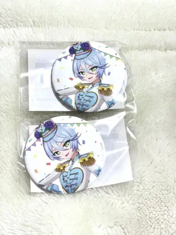 프리파라 마루쿠지 히비키 스에요시 캔뱃지