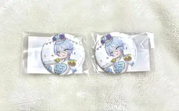 프리파라 마루쿠지 히비키 스에요시 캔뱃지