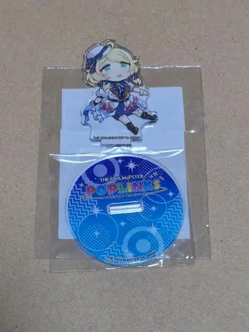 아이돌 마스터 팝 링크스 공식 미니 아크릴 스탠드 유자 코즈에