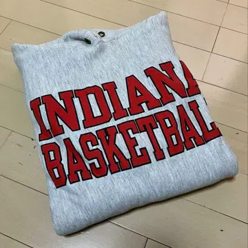 챔피언 90s 리버스 위브 후드티 자수 택 INDIANA