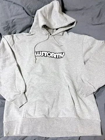 WST x stormy 후드 맨투맨 XXL