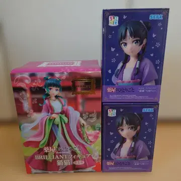 약사의 혼잣말 피규어 3개 세트