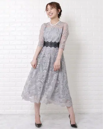 레이스 레이디스 원피스 드레스 S 사이즈