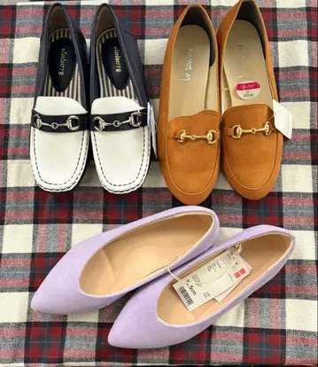 여성 신발 세트 (로퍼 플랫 스틸레토)