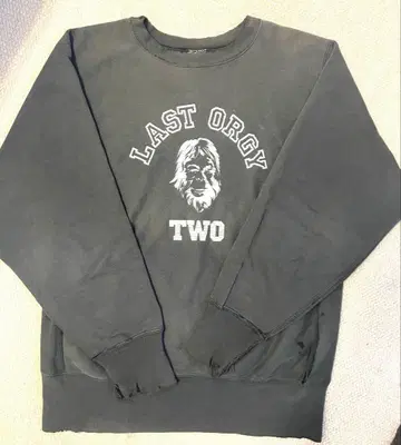 레어 last orgy 2 리버스 위브 90s 구드페이드 vintage