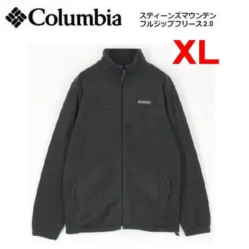 컬럼비아 스틴스마운틴 풀 집업 플리스 2.0 블랙 XL