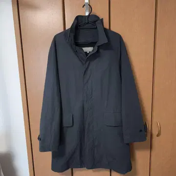 MARGARET HOWELL 그레이 스텐카라 코트 M