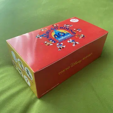 [미니어처 토이] 디즈니 리조트 40주년 메모리 고 라운드 전 6종